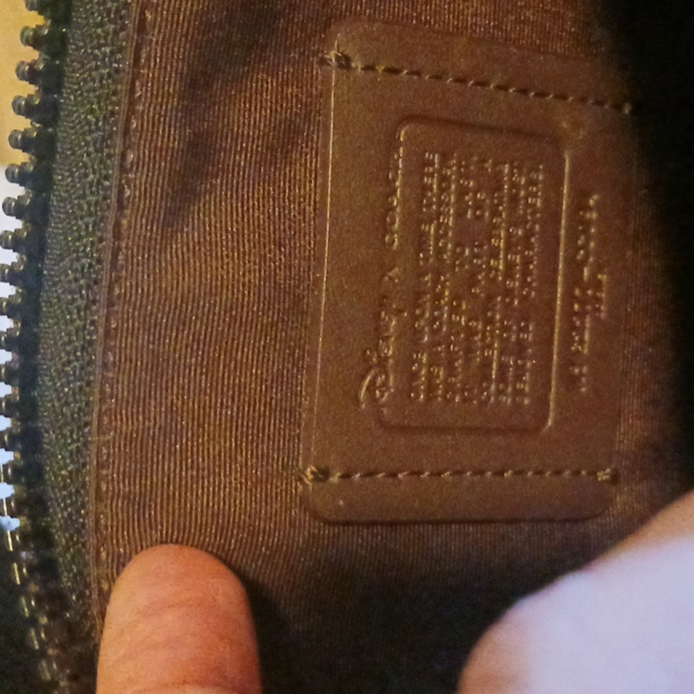 Coach Villians Crossbody Bag With Patches, Pouch And Villian Hankerchief - Picture 10 of 16